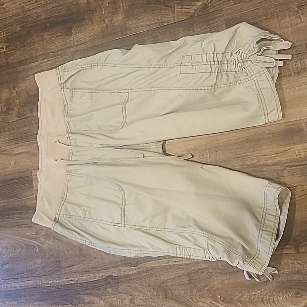 Maternity Summer Bermuda Shorts